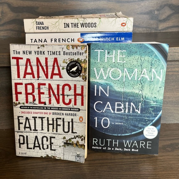 Set of Mystery Novels by Ruth Ware and Tana French - Picture 3 of 3